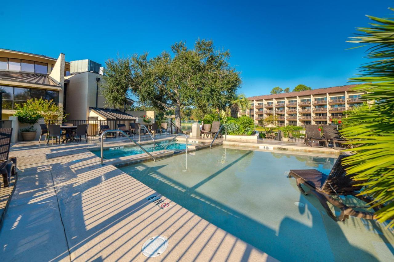 Island Club Condos Hilton Head Island Exterior foto